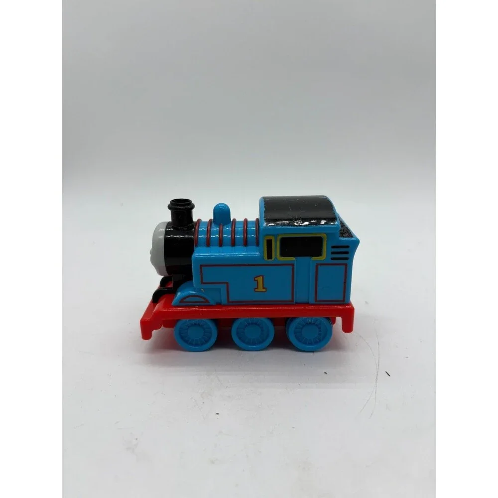 Thomas The Train Pull Back And Go Action Engine Racer Gullane Mattel 2009